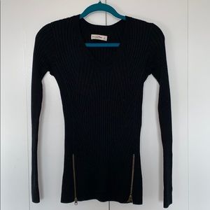 Abercrombie & Fitch black sweater